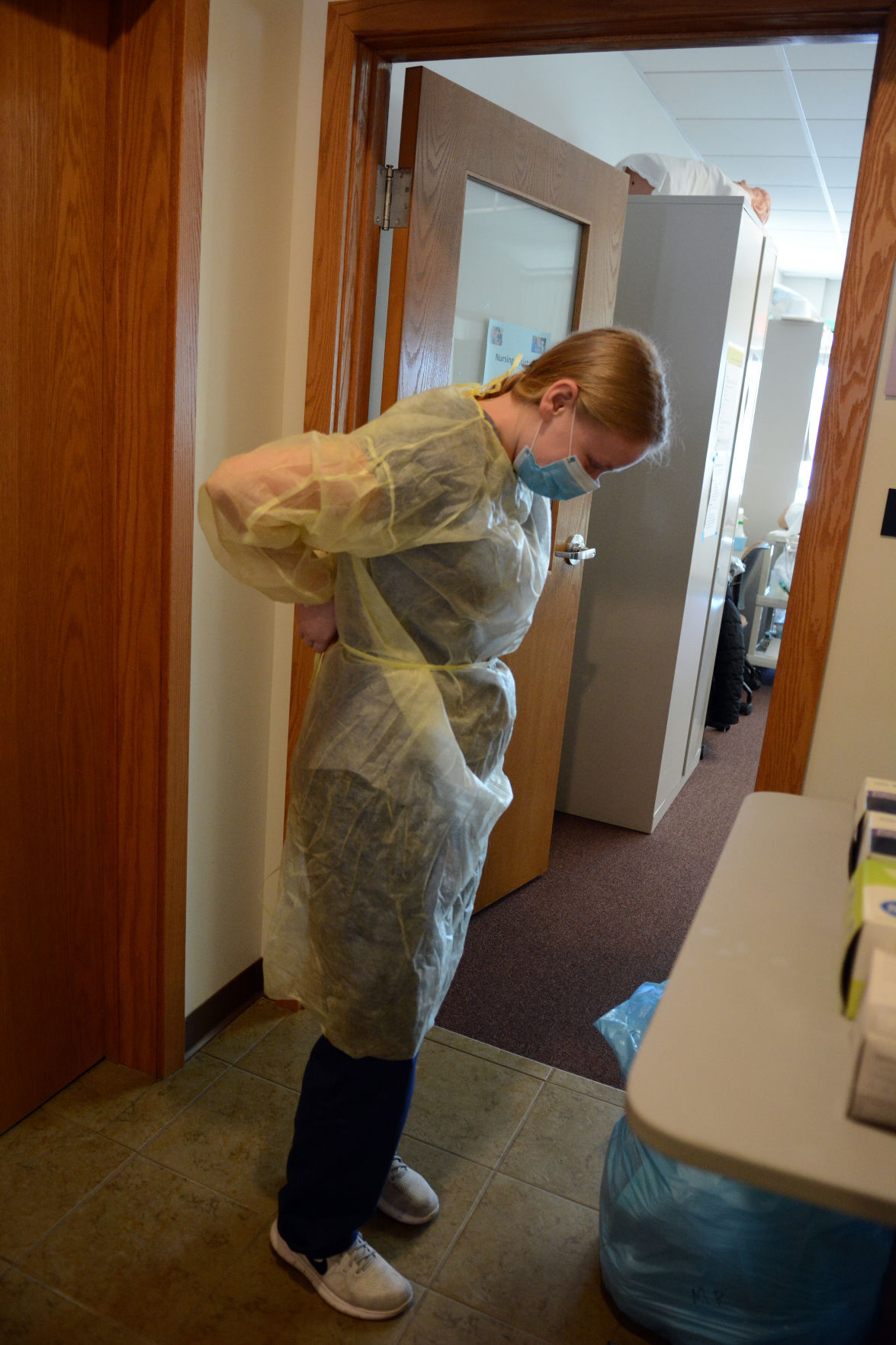 Madison College-Portage nursing assistant lab